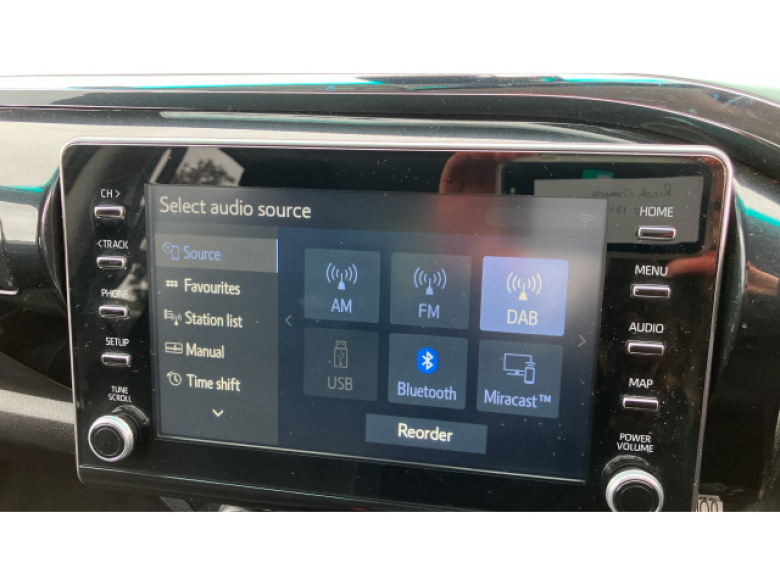 Toyota Hilux Diesel Invincible D/Cab Pick Up 2.8 D-4D Auto